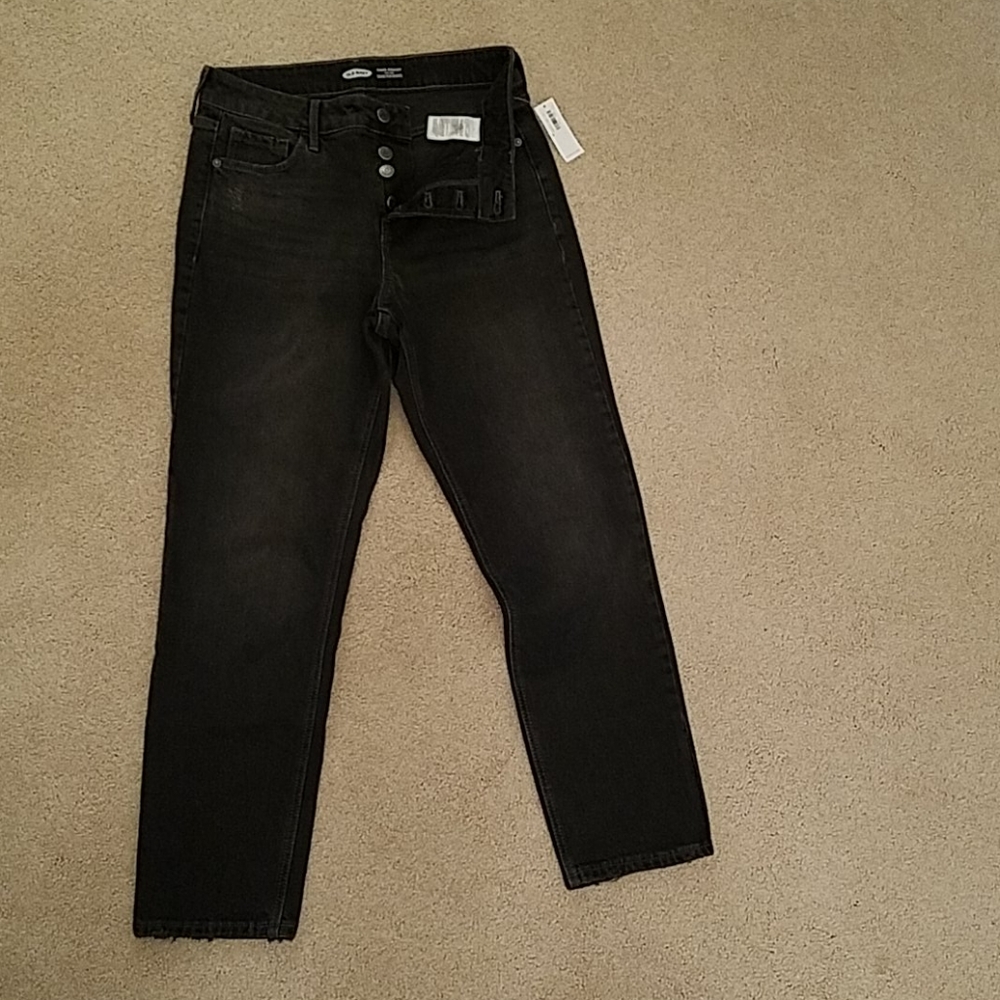 Old Navy Power Slim straight leg jeans